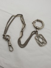 Alte Taschenuhrkette