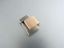 ROLEX Oyster Glied Bandelement Stahl 18KT ROSE Gold Bracelet LINK 15.5 mm MASSIV