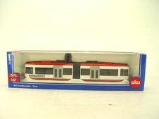 Straßenbahn Bombarier Tram    - Siku Modell 1:87 Art.Nr: 1895 - #494 #E - gebr.