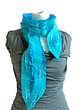 Filzschal Schal gefilzt