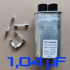 Mikrowelle Kondensator 1,05µF