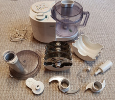 VINTAGE PHILIPS KÜCHENMASCHINE TYP HR 2898 | mit vielem Zubehör siehe Fotos