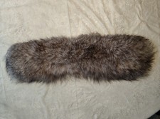 Fellkragen "Echt Fuchs" Neu