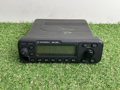 Motorola mcs 2000 - motorola,