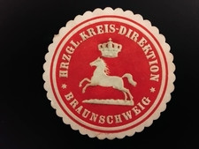 Siegelmarken 4x verschiedene