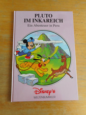 Disney´s Weltenbummler, Pluto im Inkareich, Peru, 1993
