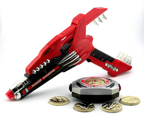 Bandai power rangers gun - bandai,