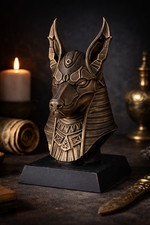 Statue anubis büste - anubis,