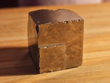 Pyrit Würfel (Katzengold) –