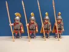 Playmobil 4 Römer Figuren