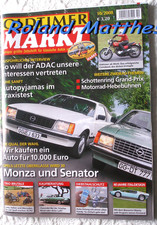 OLDTIMER MARKT 10-08+OPEL
