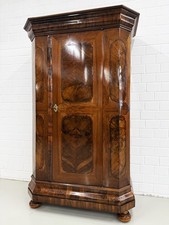 Barockschrank Nussbaum Süddeutsch 1770 Handpoliert