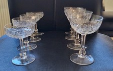 4 Treveris Likörschalen und 4 Likörkelche