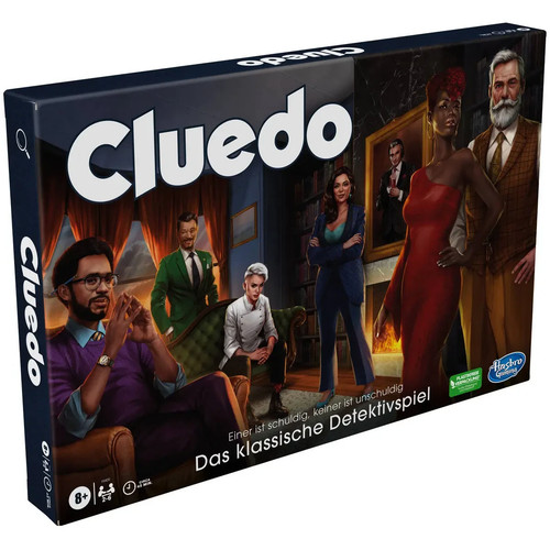 Hasbro gaming cluedo das - cluedo,