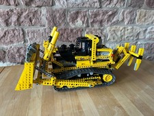 Lego Technic 8275: RC Bulldozer mit Motor in gutem Zustand mit Anleitung