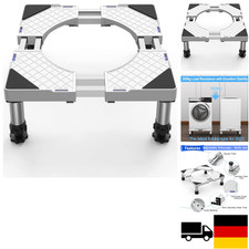 Edelstahl-Untergestell | 500kg Last | Verstellbar 54,5-67 cm