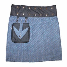 Wickelrock Emerald Stoff