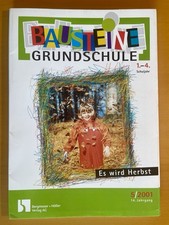 Bausteine Grundschule: Es wird