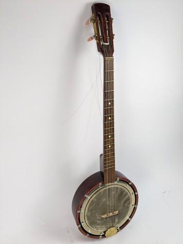 Vintage banjo gitarre holz - vintage,