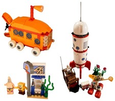 Lego LEGO 3830 3831 Spongebob