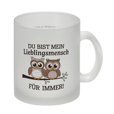 Zwei niedliche Eulen