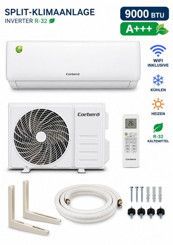 Split klimaanlage 9000btu - split,