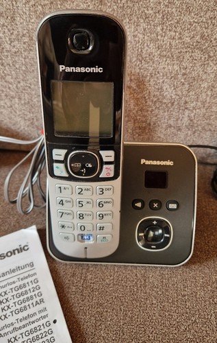 Telefon schnurlos panasonic - schnurlos,