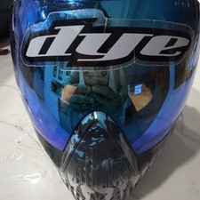 Dye Blue Black Paintball Mask
