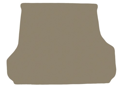 Dunkelbeige kofferraummatte - dunkelbeige,