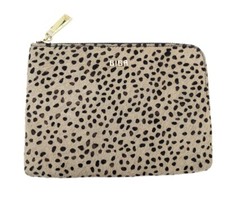 BIBA Leder Clutch Leopard