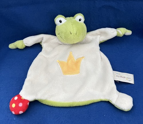Schmusetuch nici frosch - frosch, grün