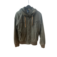 H&M Jacke Herren M Khaki Used