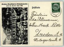 10445324 - 8500 Bischofswerda Grosses Marktzelt Gebrauchsspuren