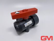 Georg Fischer GF Dreiwege Kugelhahn Typ 343 DN10/15 PVC-U EPDM 3-Way Ball Valve
