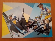 Autogrammkarte Fahrrad Trial