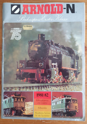 Arnold bahnspass erster - bahnspass,