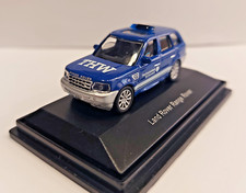 Schuco 52553801 Land Rover Range Rover THW Blau Sondermodell Box OVP