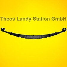 Blattfeder für Willys Jeep MB / Ford GPW - Vorderachse mit 8 Lagen / Blatt
