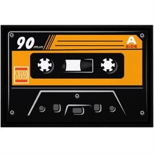Fußmatte Kassette Mix-Tape