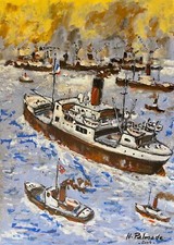 Hochsee-Schlepper Und