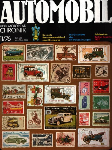 Zeitschrift automobil und - zeitschrift,
