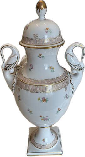 Deckelvase 40cm kaiser - 40cm, ak