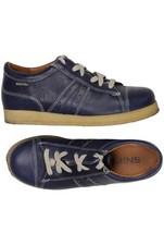 snipe Halbschuh Damen Slipper feste Schuhe Gr. EU 40 Leder Marineblau #rd5kvd7