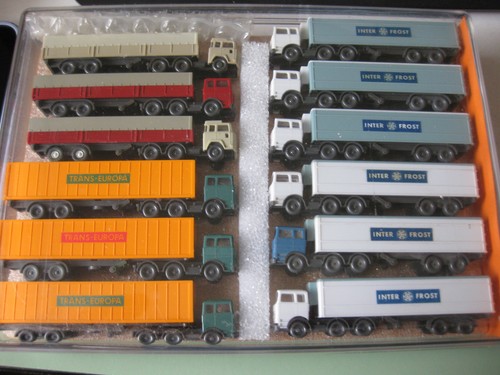 Wiking lkws 160 aus sammlung - wiking,