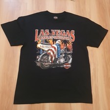 Harley Davidson Shirt Las