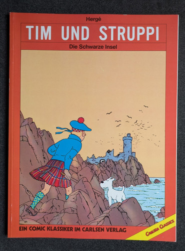 Hergé tim und - -,