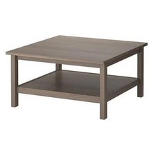 Ikea HEMNES Couchtisch 90 x 90