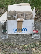 4 x Astra Bierkrug 0,4 L + 3 x Jever Bierkrug 0,3 L + 2x Ratsherrn Glas 0,2 Neu