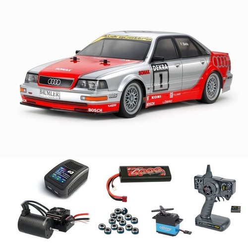 Tamiya audi 1992 4wd - audi, v8