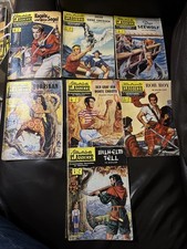 Konvolut: 7 Hefte Illustrierte Klassiker gelesen
